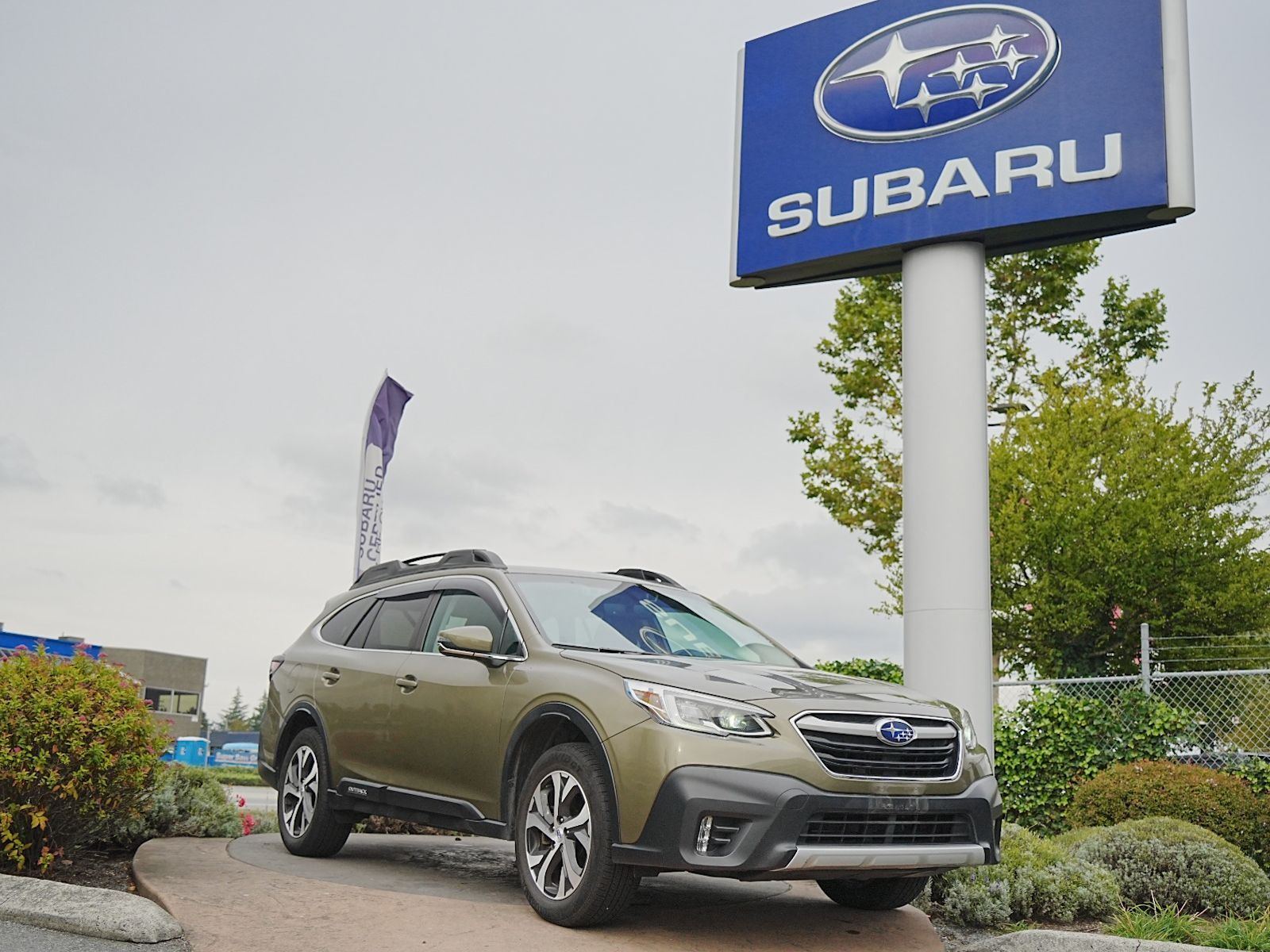 2020 Subaru Outback