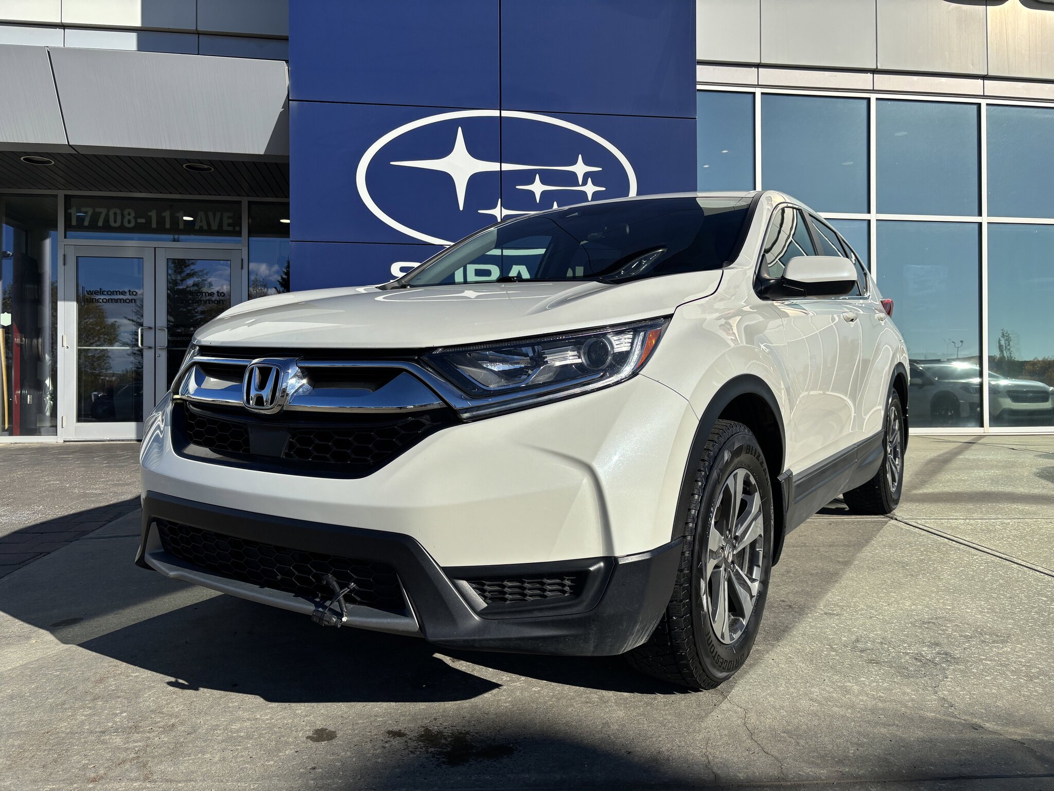 2018 Honda CR-V