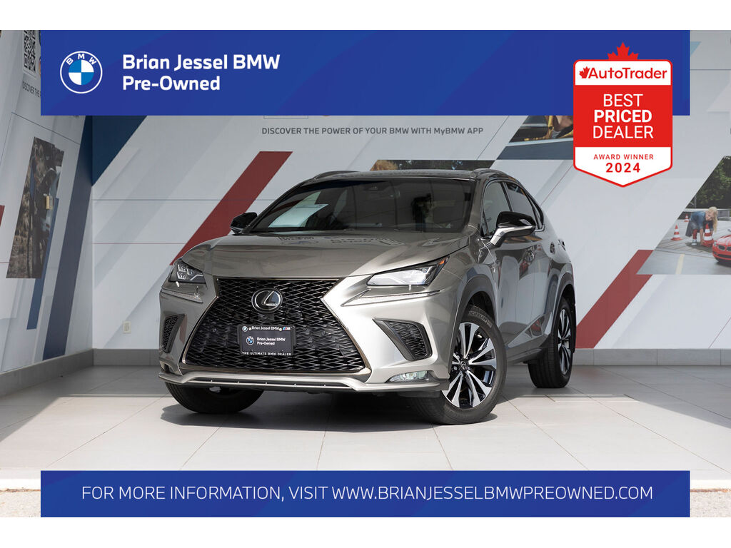 2018 Lexus NX 300 NX 300, 温哥华, 全款车
