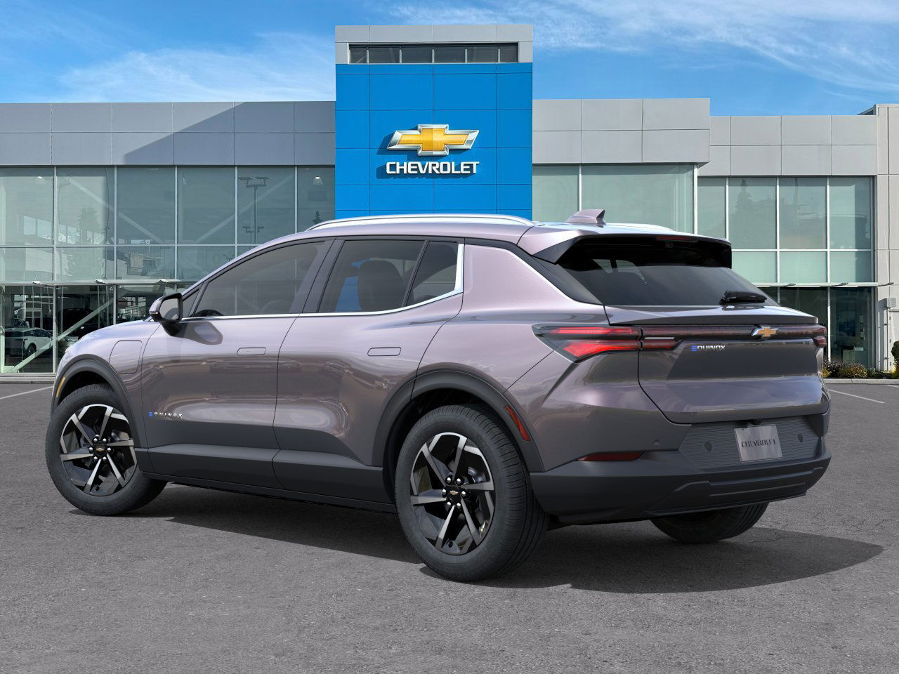 2026 Chevrolet Equinox EV