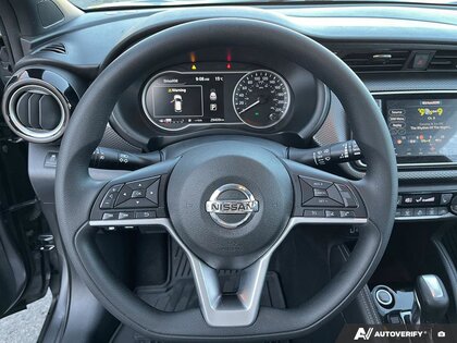 used 2019 Nissan Kicks car, priced at $17,856