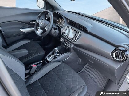 used 2019 Nissan Kicks car, priced at $17,856