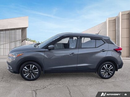 used 2019 Nissan Kicks car, priced at $17,856