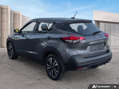 used 2019 Nissan Kicks car, priced at $17,856