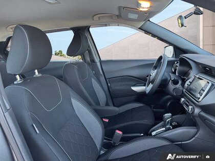 used 2019 Nissan Kicks car, priced at $17,856