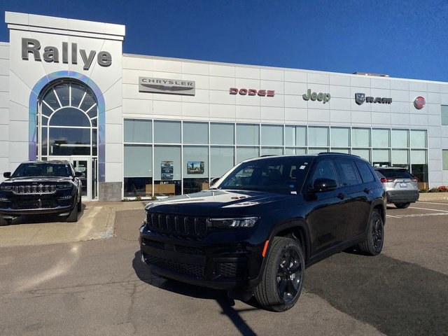 2025 Jeep Grand Cherokee L