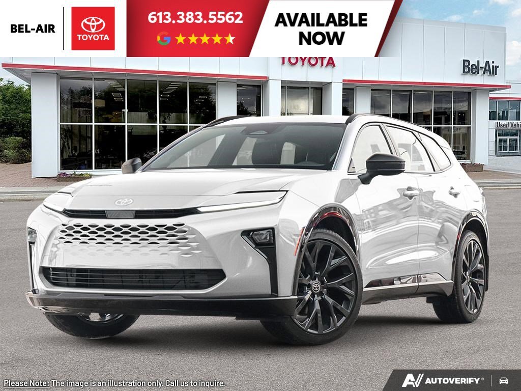 2025 Toyota Crown Signia