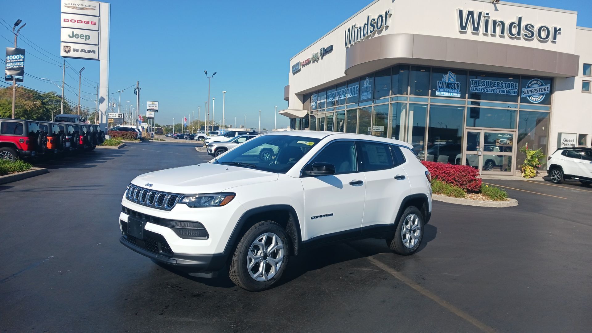 2026 Jeep Compass