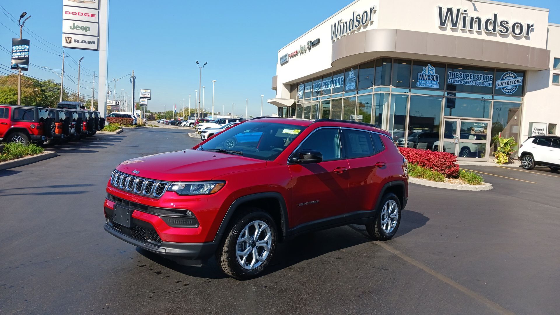 2026 Jeep Compass