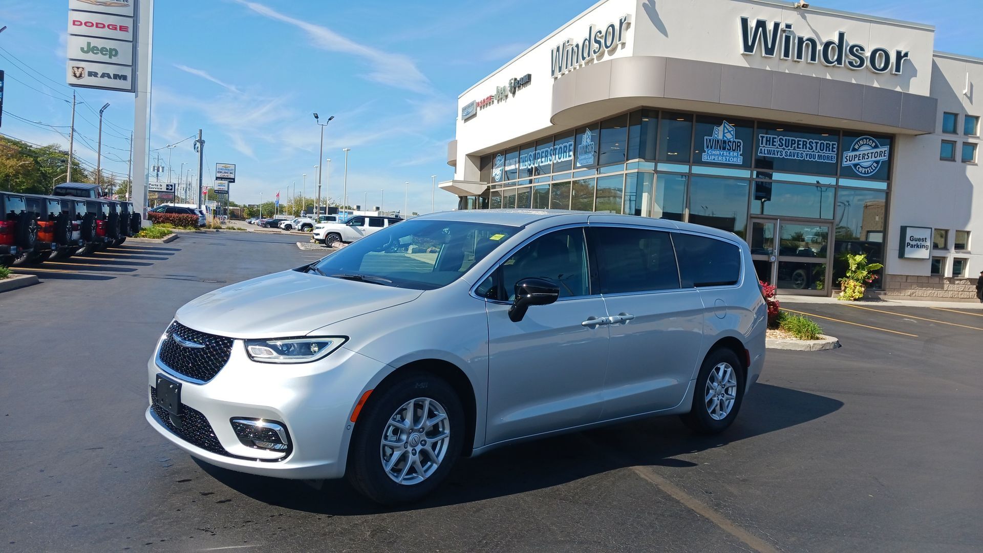 2026 Chrysler Pacifica