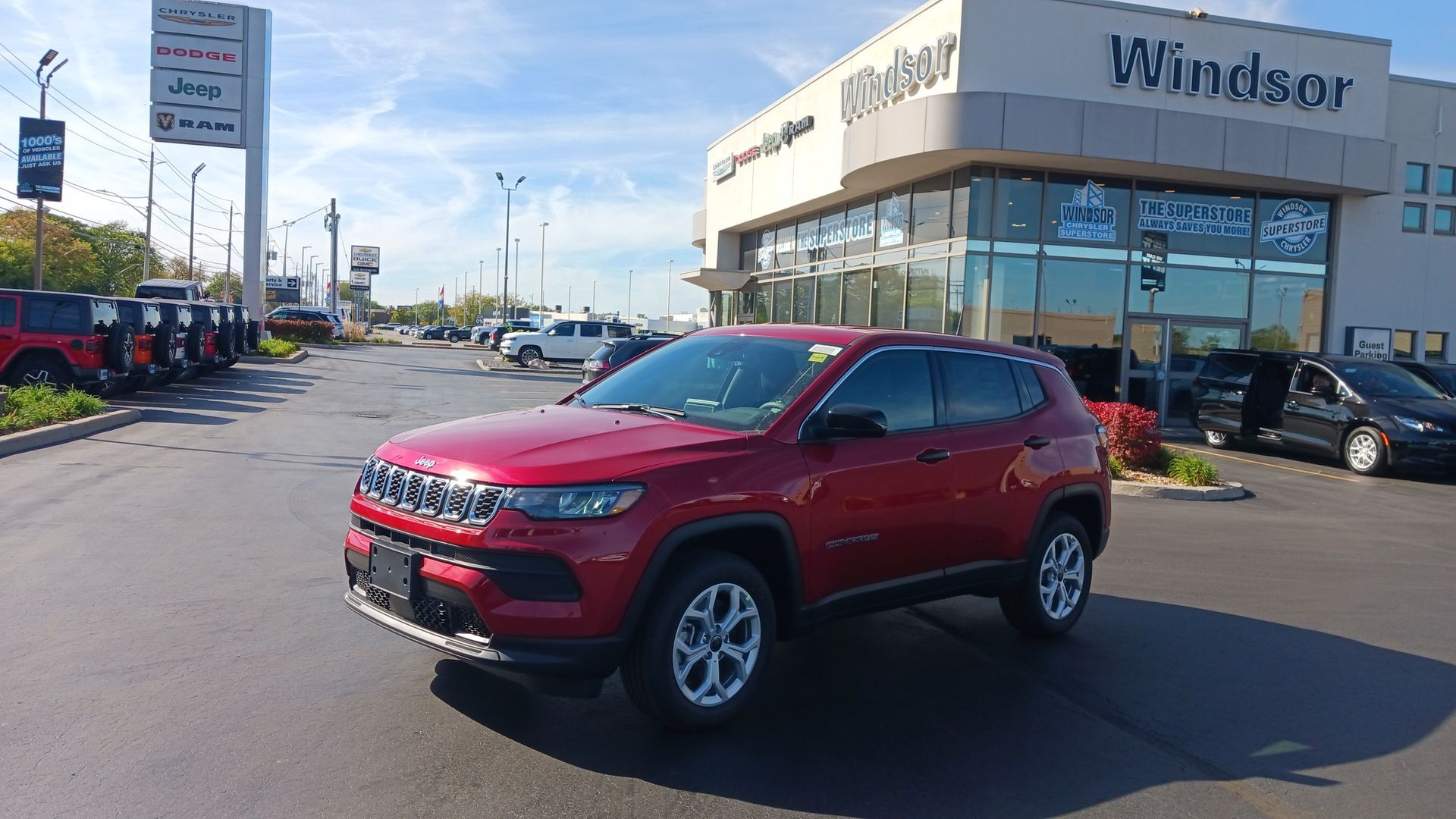 2026 Jeep Compass