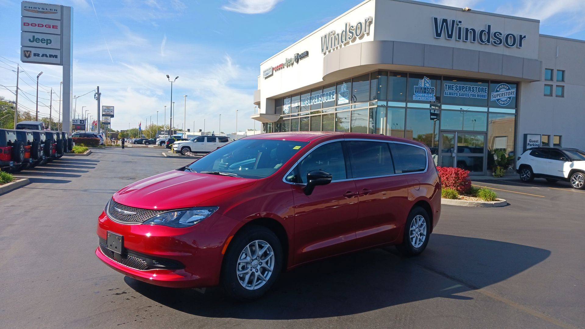 2026 Chrysler Grand Caravan