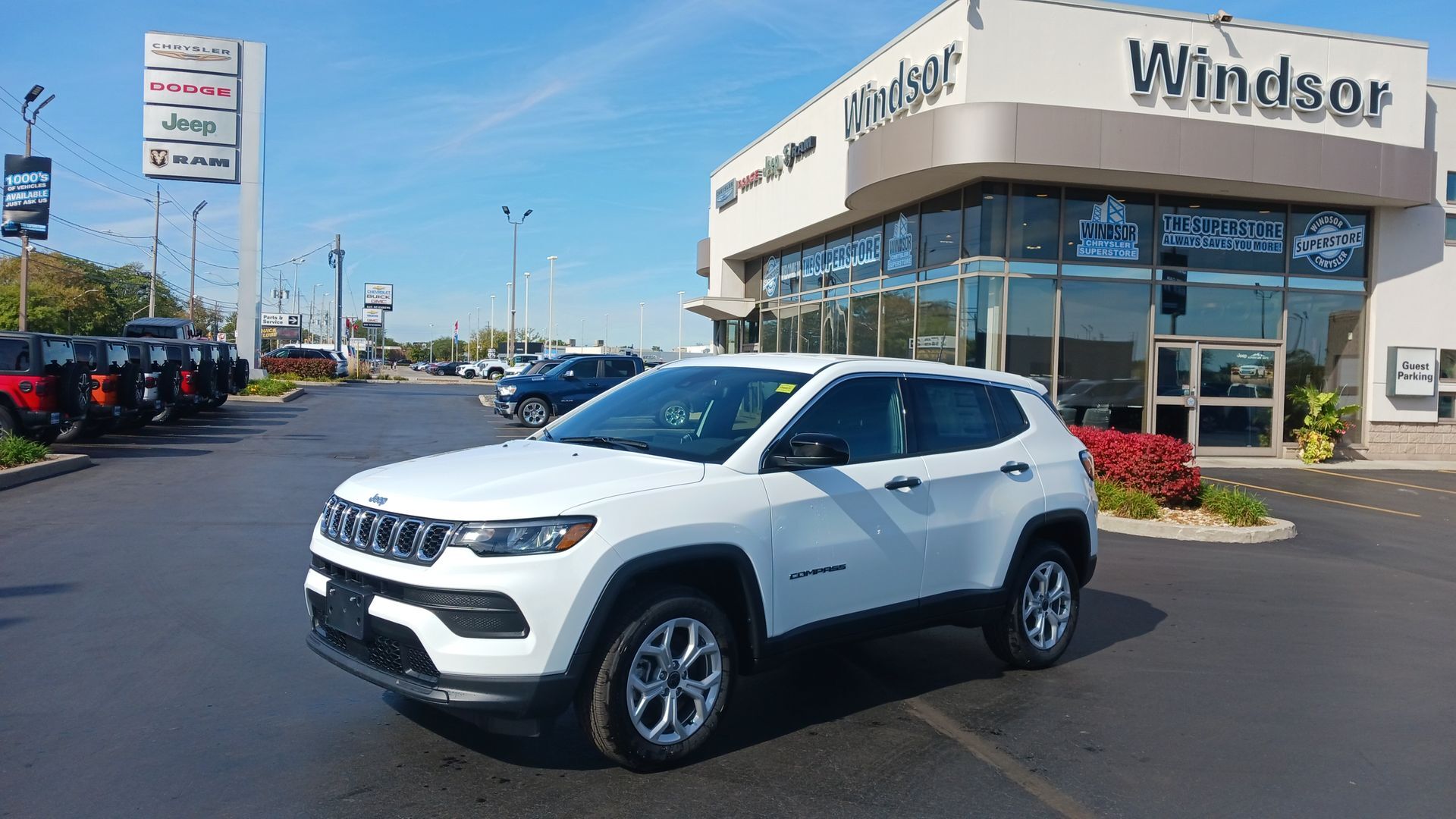 2026 Jeep Compass