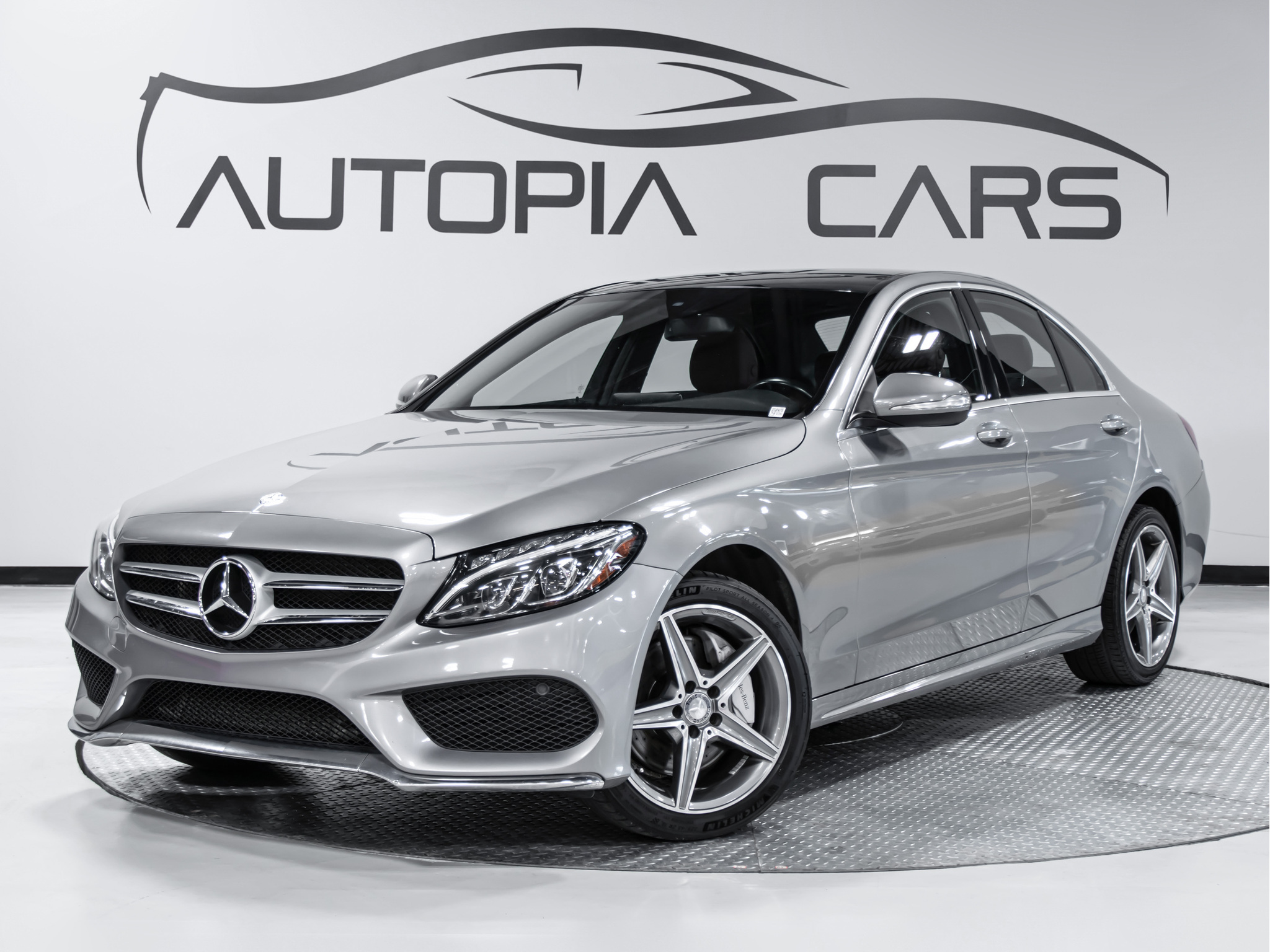 2015 Mercedes-Benz C-Class