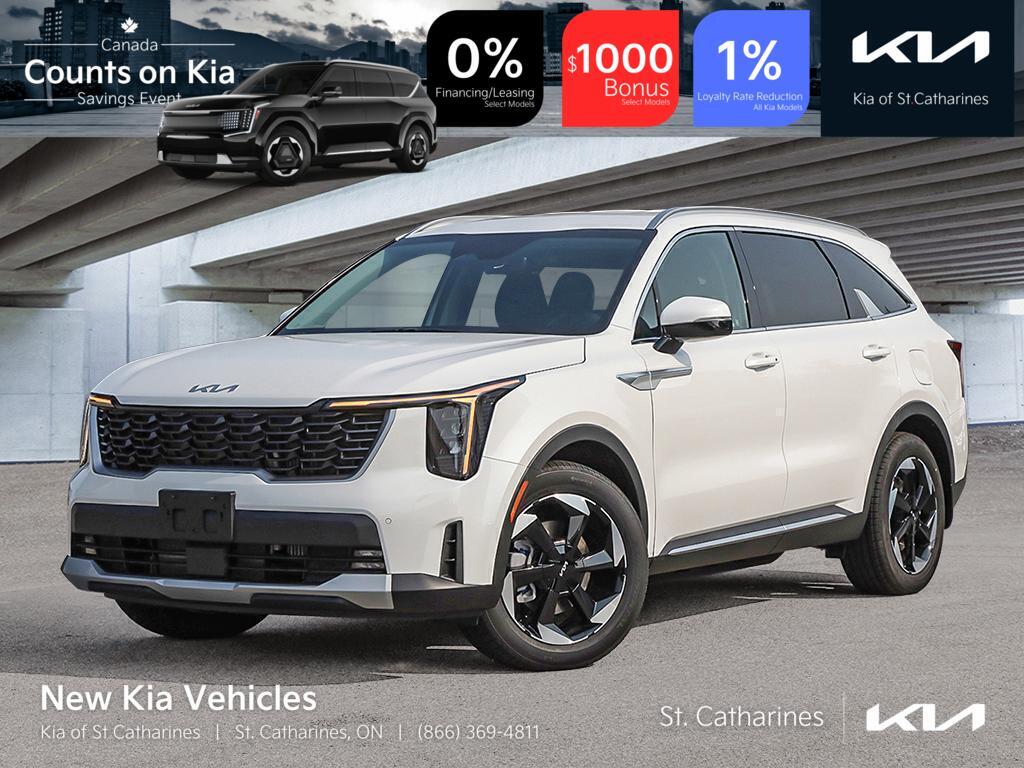 2026 Kia Sorento Plug-In Hybrid