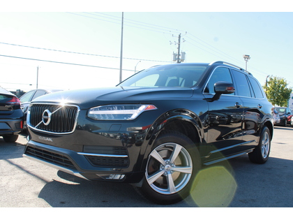 Black 2018 Volvo XC90 T5 Momentum 7-Passenger AWD SUV / Crossover All-Wheel Drive Automatic