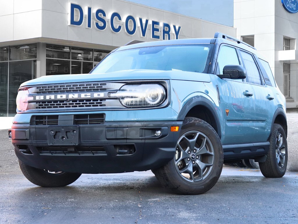 2023 Ford Bronco Sport