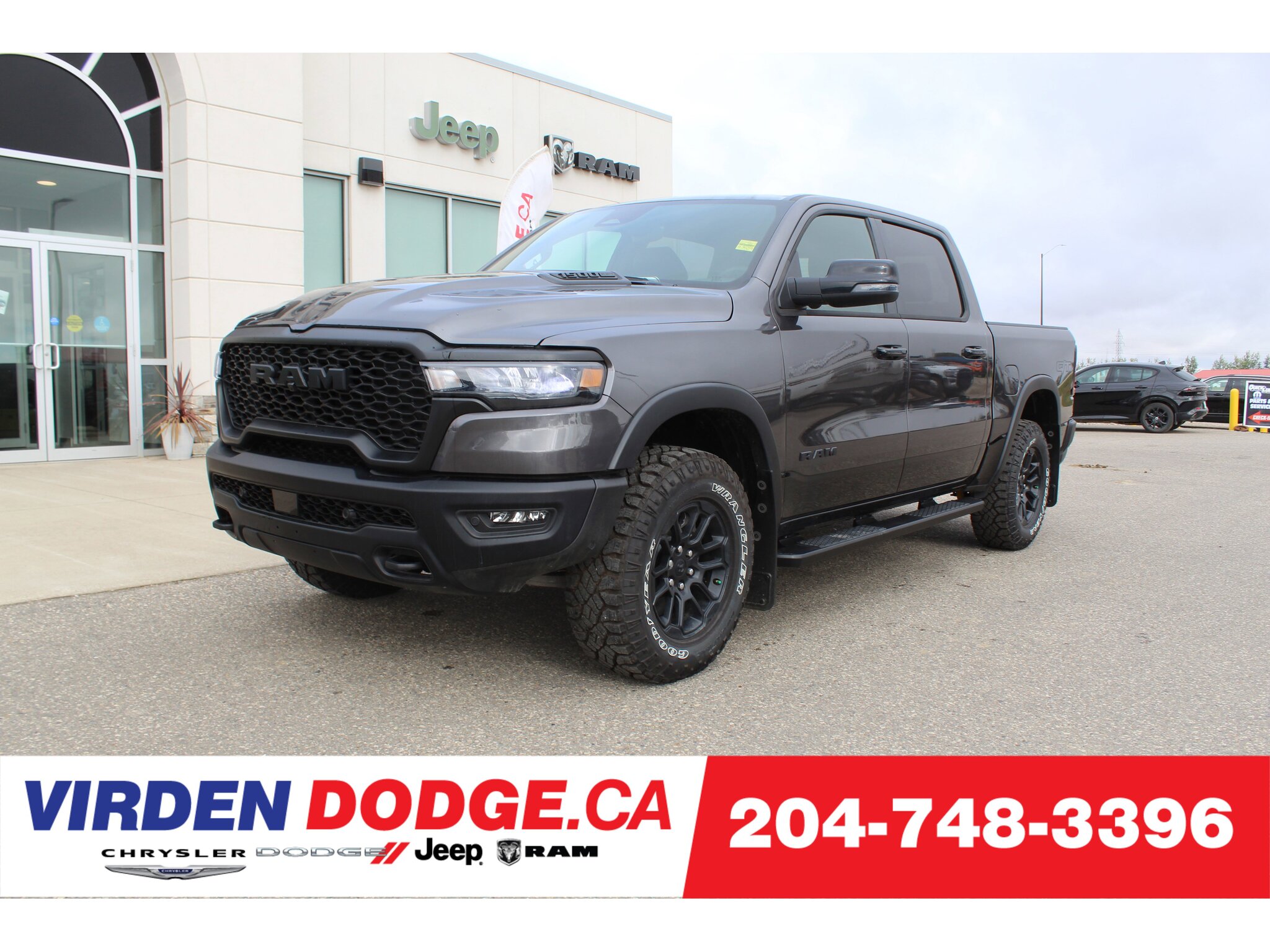 2025 RAM All-New 1500