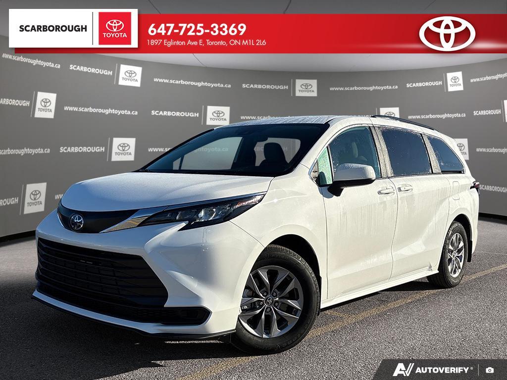 2025 Toyota Sienna