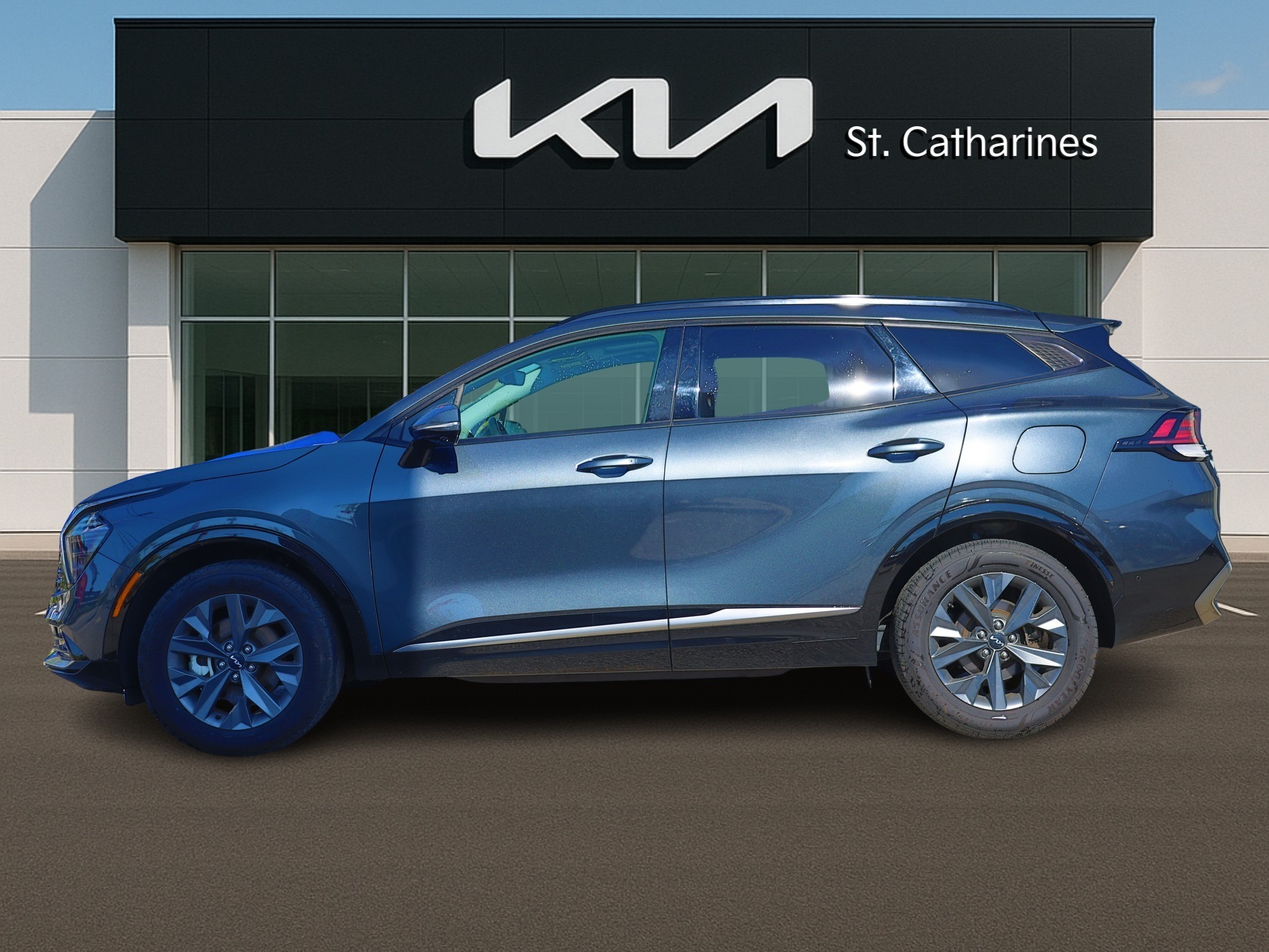 2023 Kia Sportage Hybrid