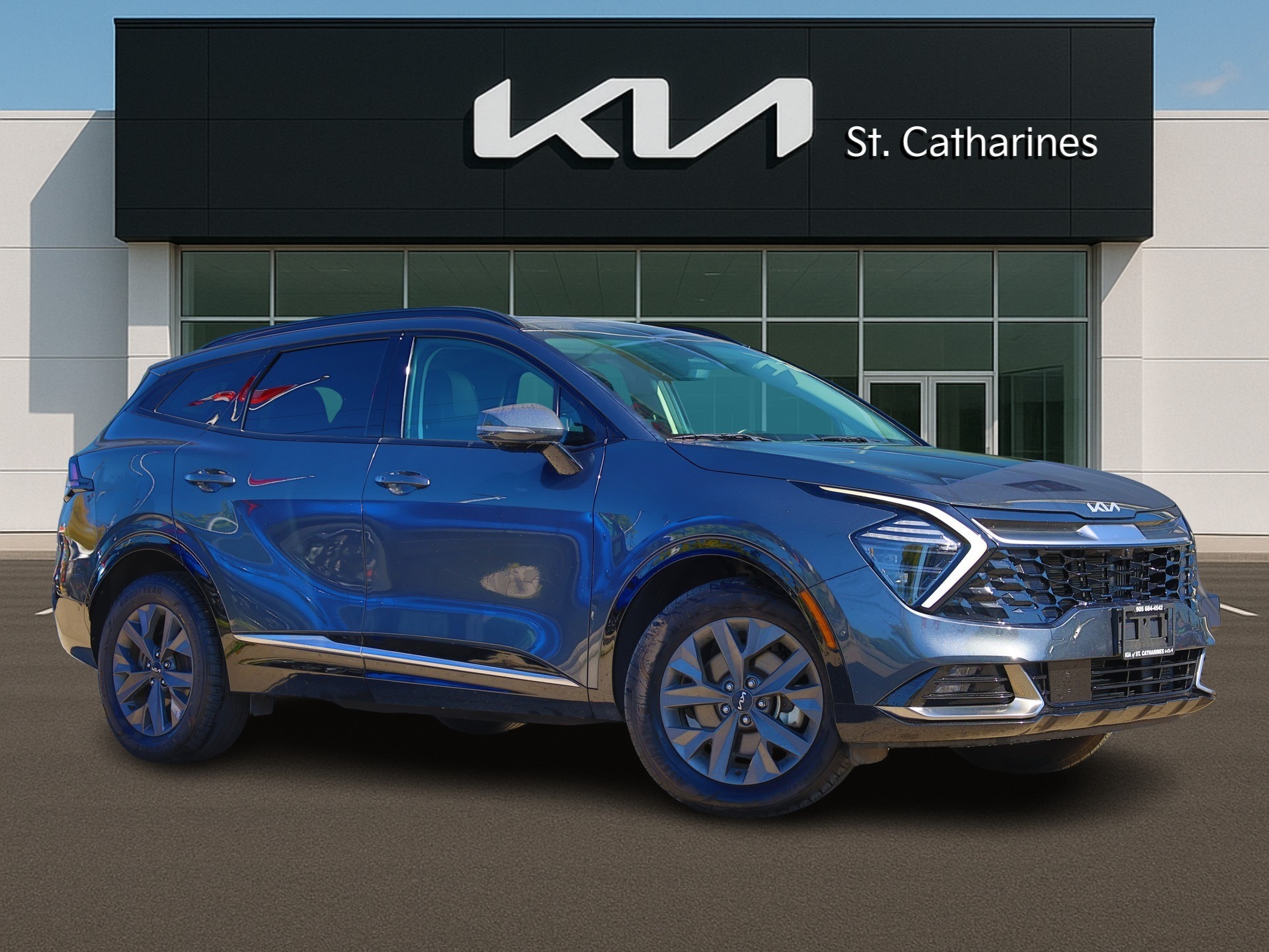 2023 Kia Sportage Hybrid