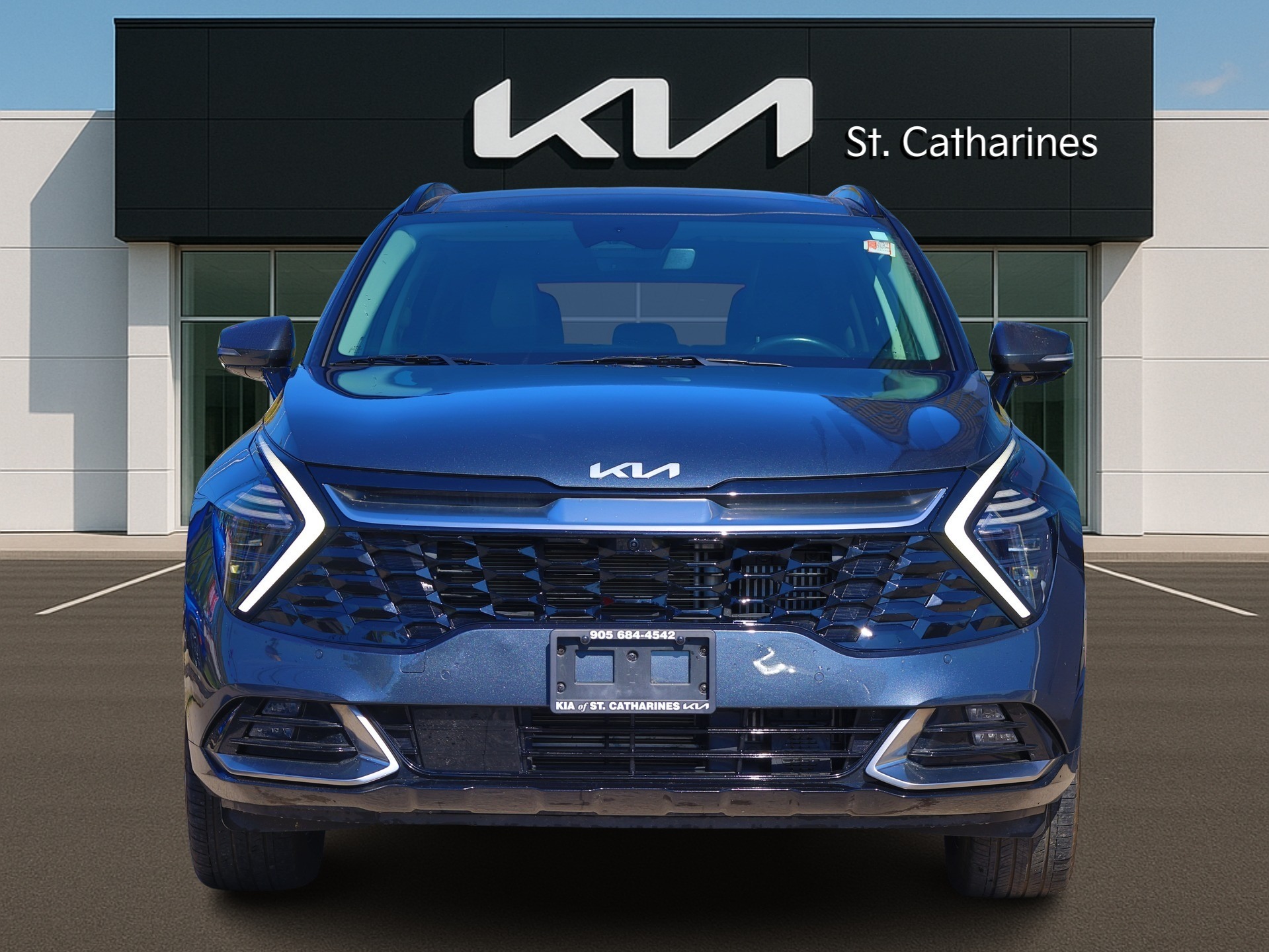 2023 Kia Sportage Hybrid