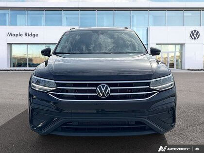 used 2024 Volkswagen Tiguan car, priced at $28,399