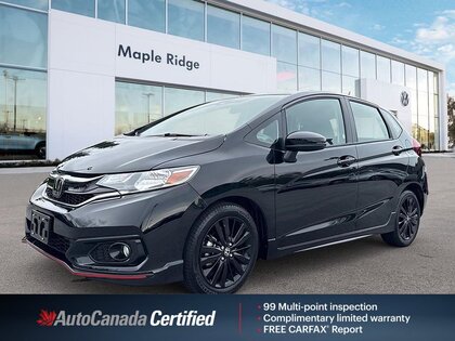 used 2018 Honda Fit car, priced at $23,639