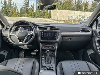 used 2024 Volkswagen Tiguan car, priced at $28,399