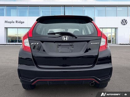 used 2018 Honda Fit car, priced at $22,999