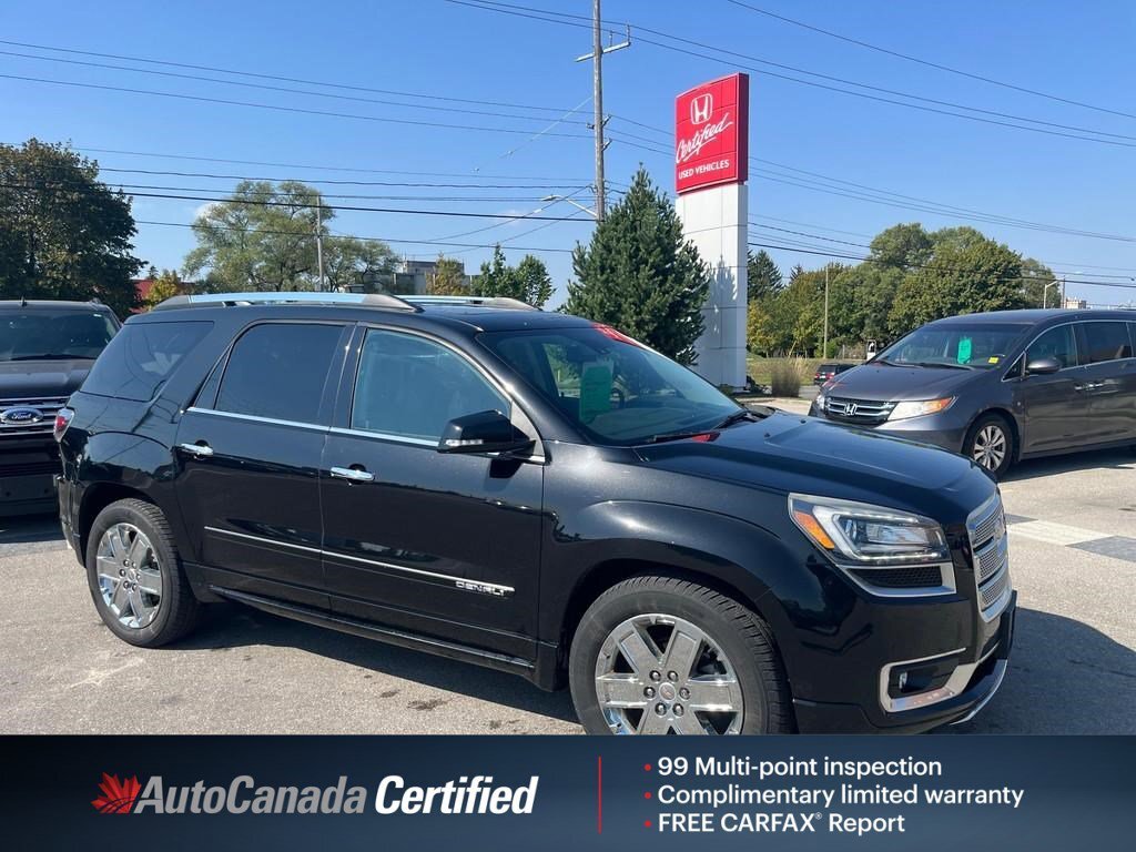 2016 GMC Acadia