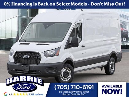New 2025 Ford Transit Cargo Van XL In-Stock in Barrie, ON