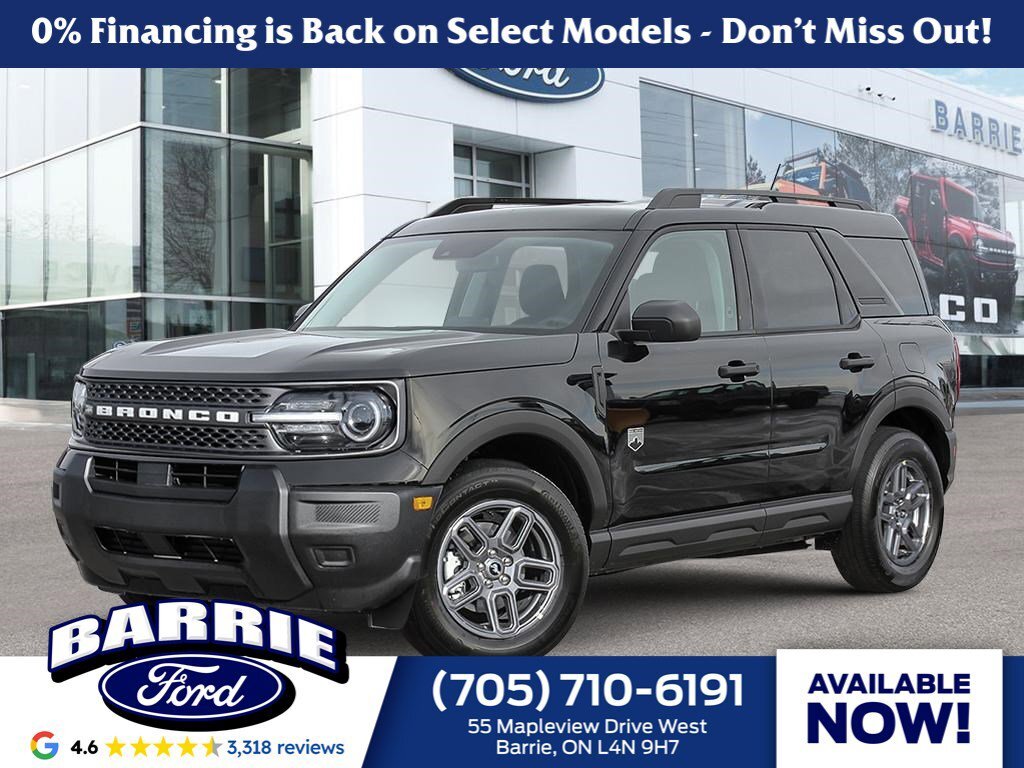 2025 Ford Bronco Sport