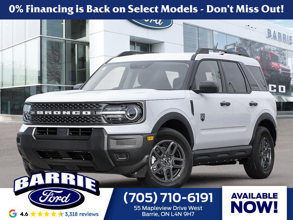 2025 Ford Bronco Sport