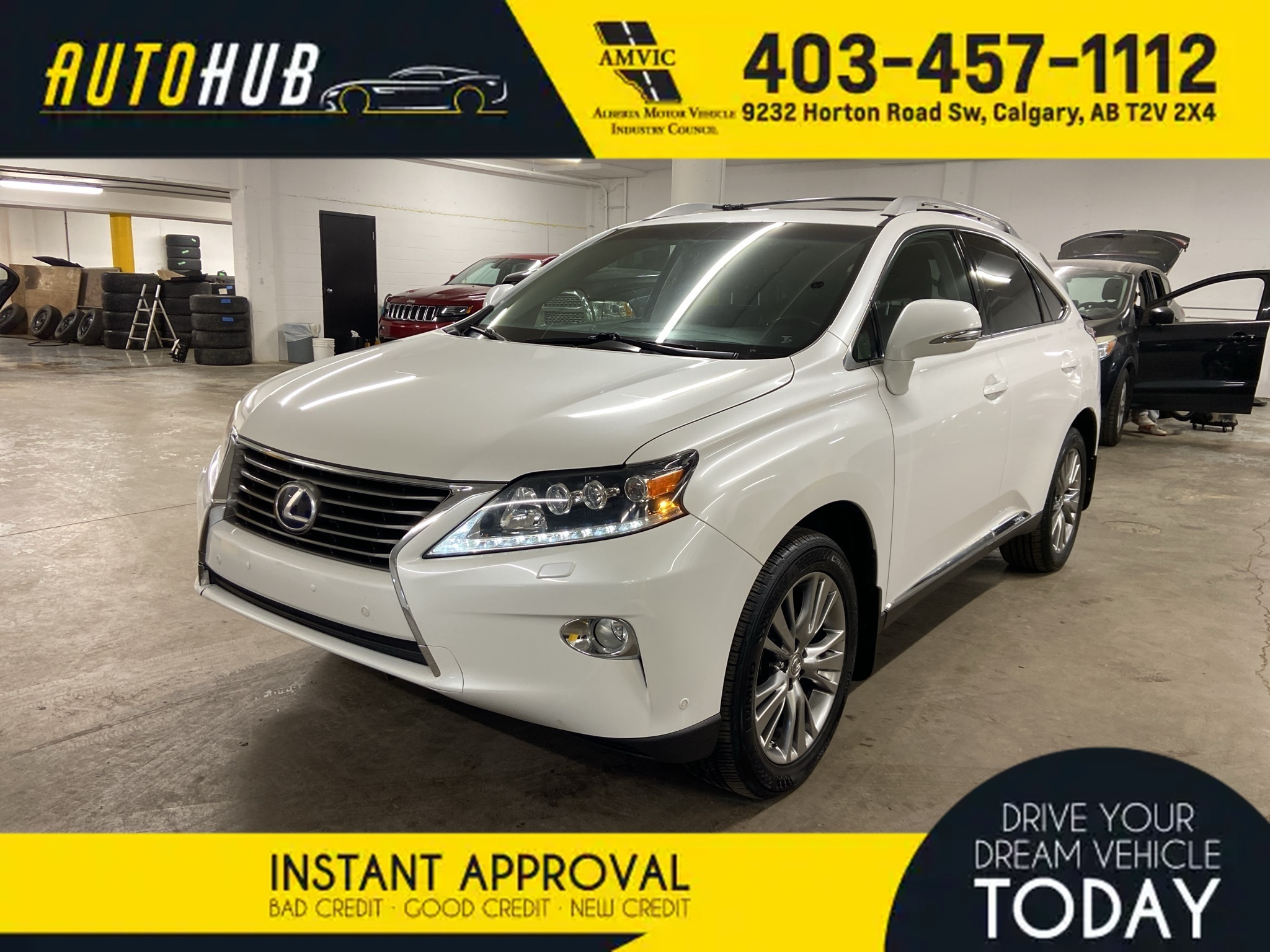 2013 Lexus RX 450H