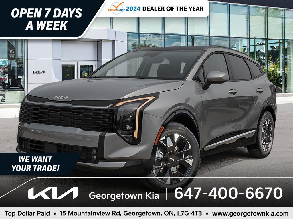 2026 Kia Sportage Plug-In Hybrid