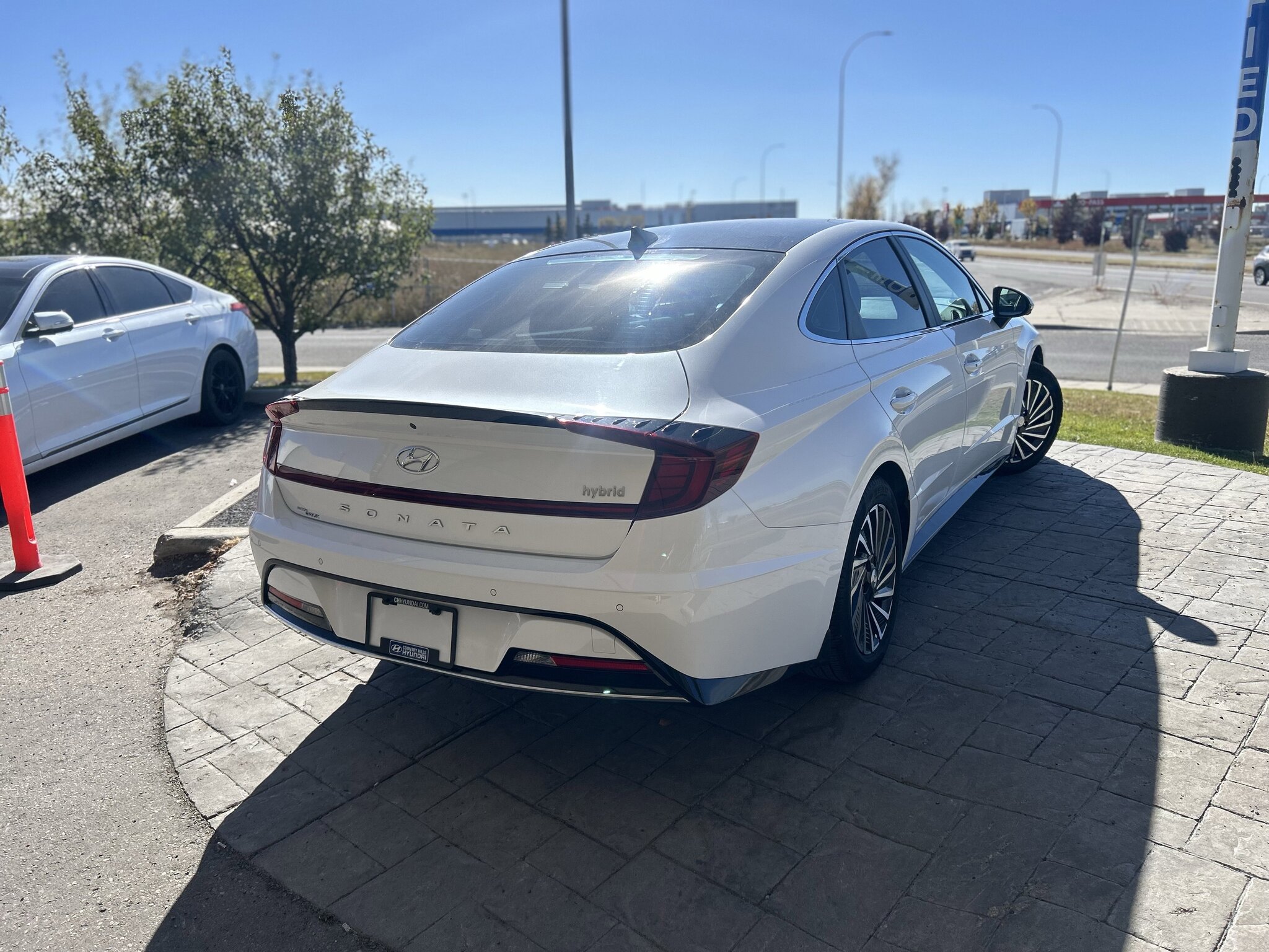 2020 Hyundai Sonata Hybrid