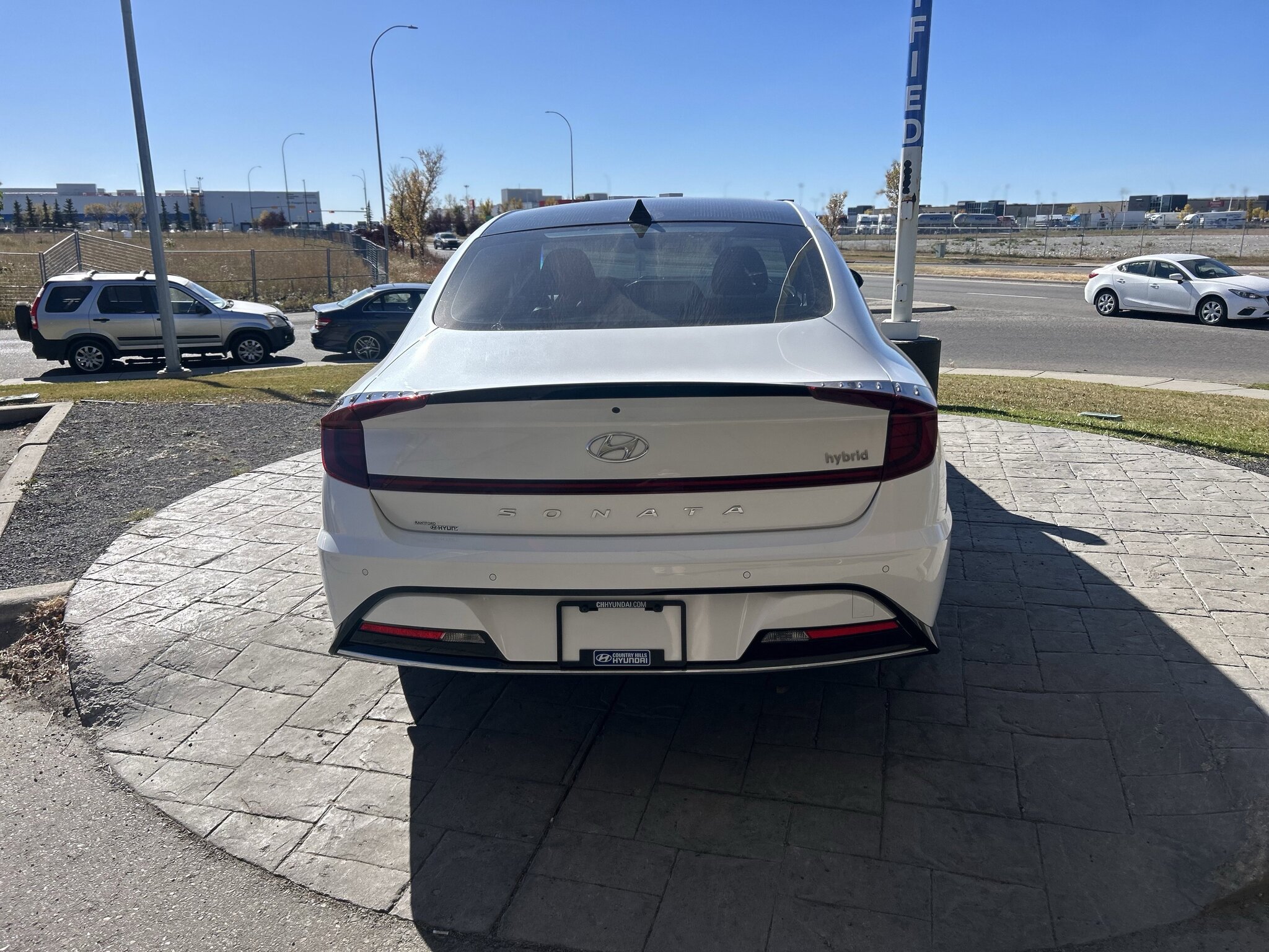 2020 Hyundai Sonata Hybrid