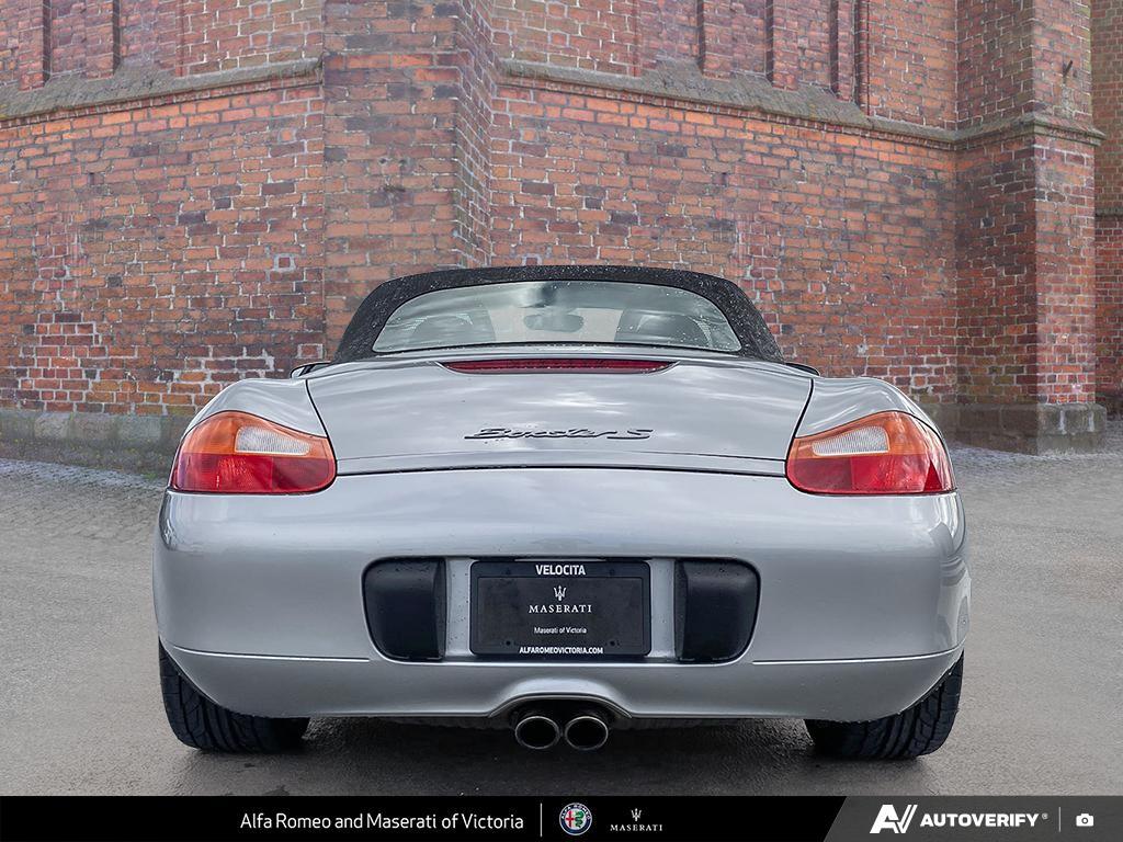 2000 Porsche Boxster