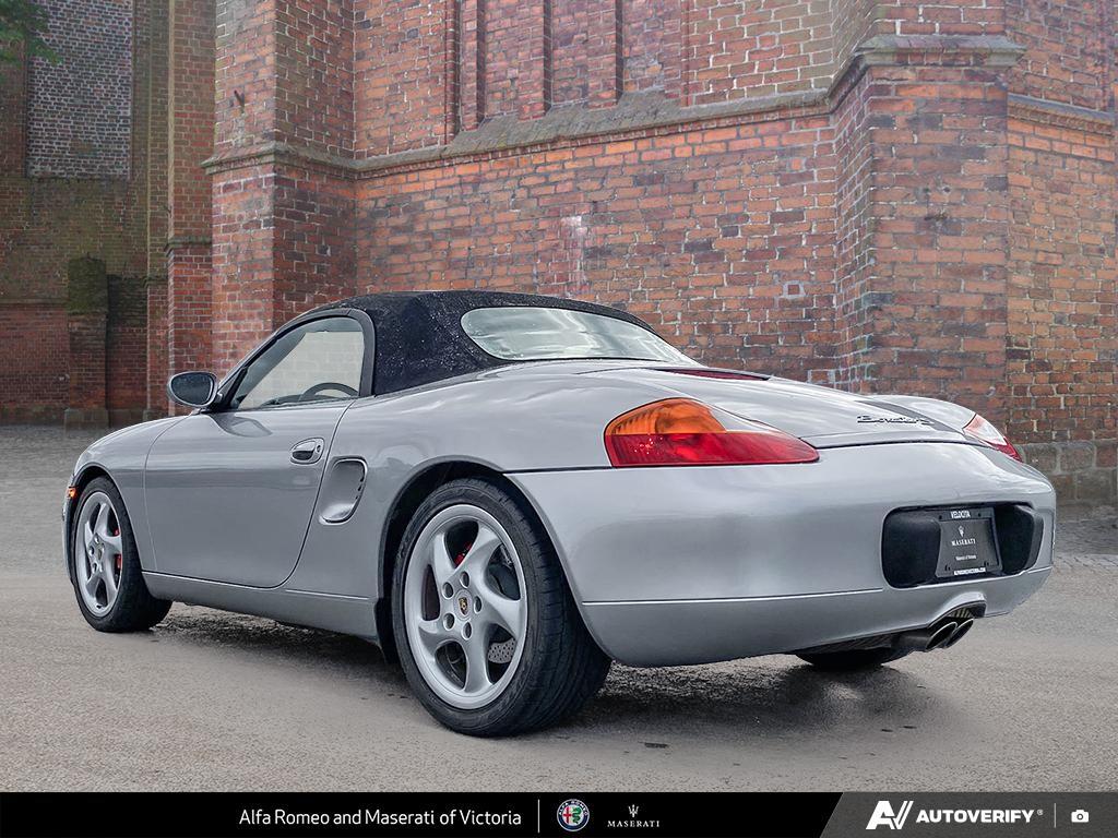 2000 Porsche Boxster