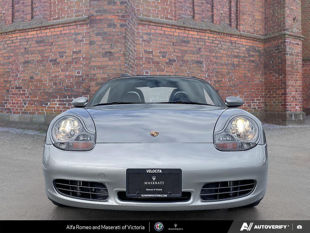 2000 Porsche Boxster