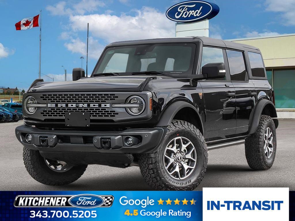 2025 Ford Bronco