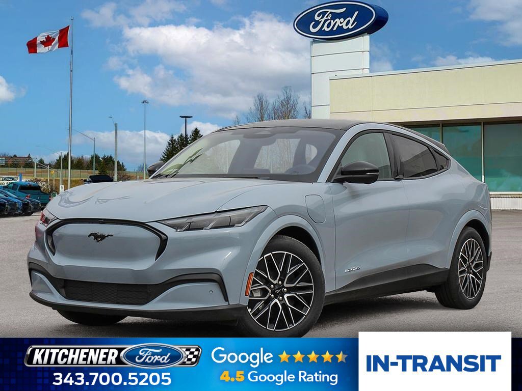 2025 Ford Mustang Mach-E