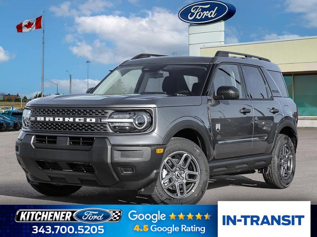 2025 Ford Bronco Sport