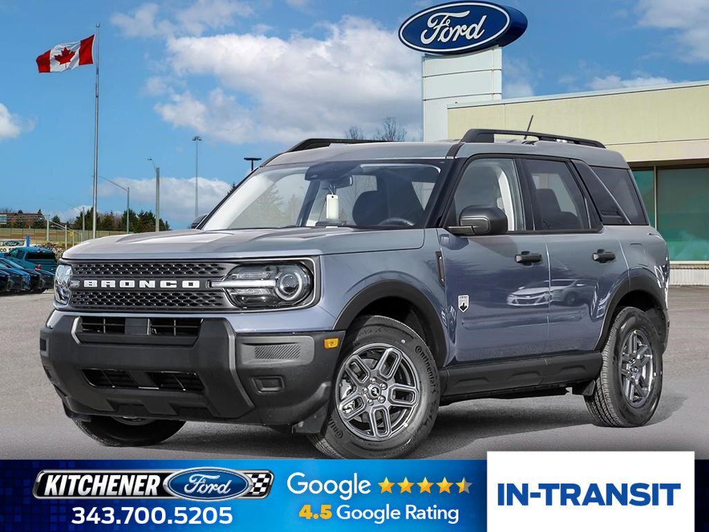 2025 Ford Bronco Sport