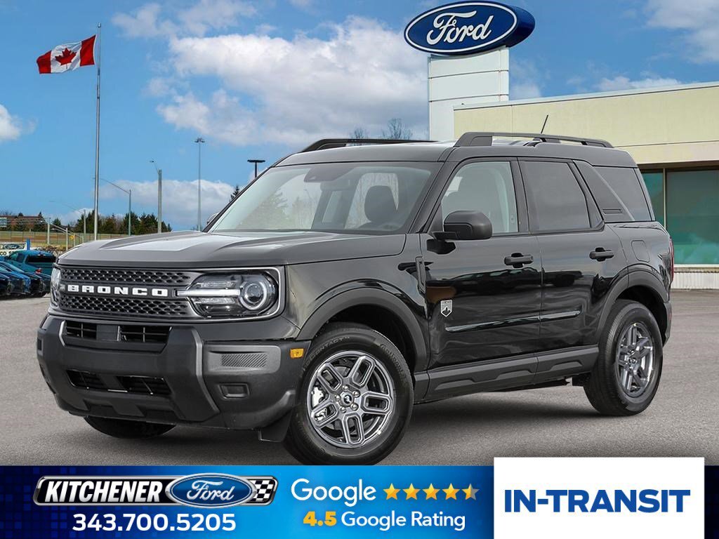 2025 Ford Bronco Sport