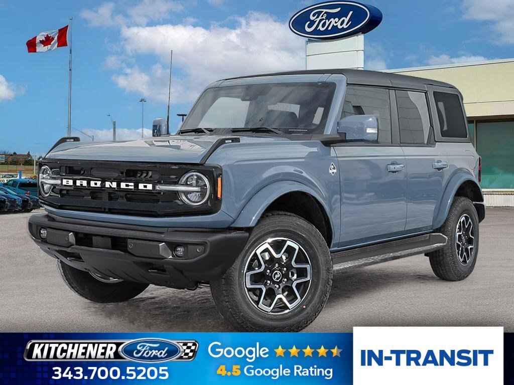2025 Ford Bronco