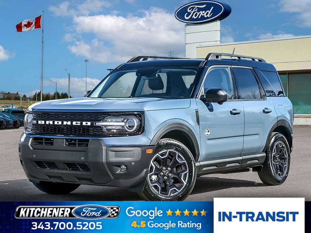 2025 Ford Bronco Sport