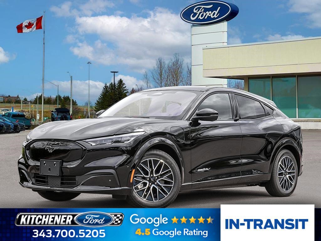 2025 Ford Mustang Mach-E