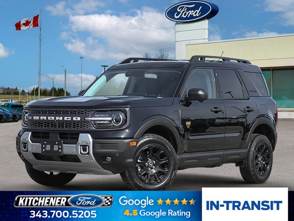 2025 Ford Bronco Sport